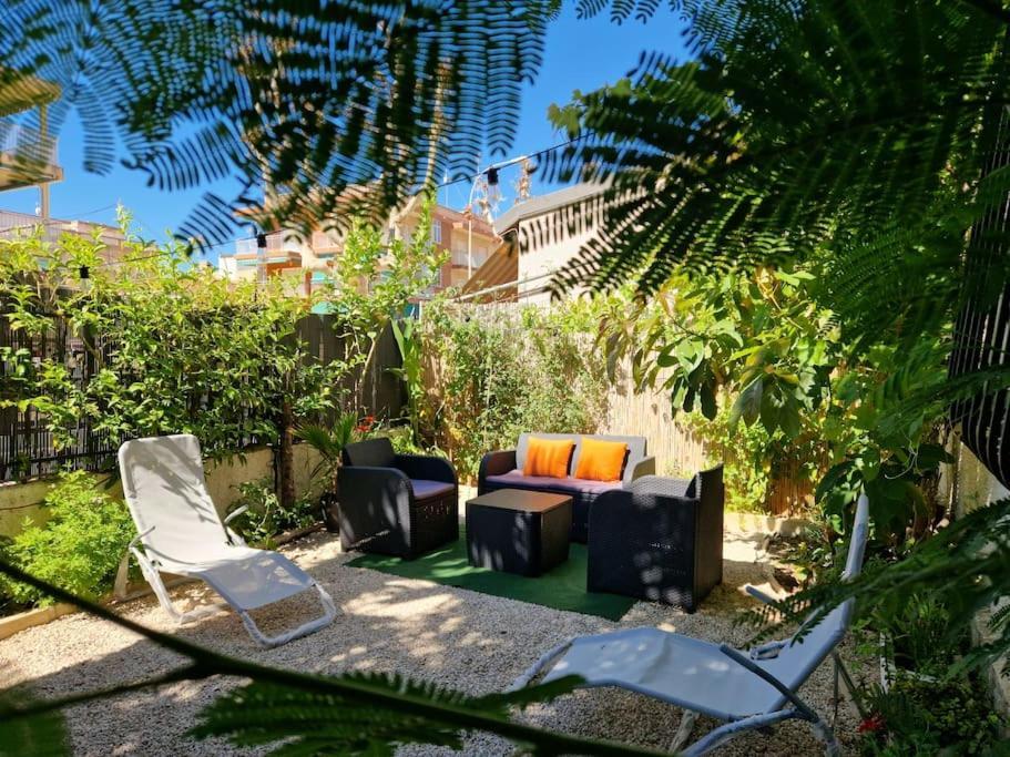 Oscar's Chillout House By The * Santa Pola